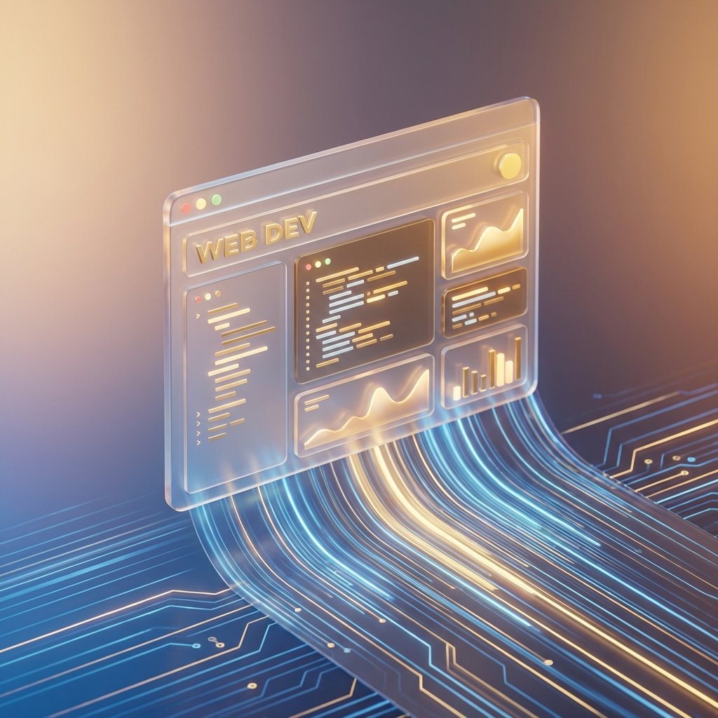 Web Development Mockup